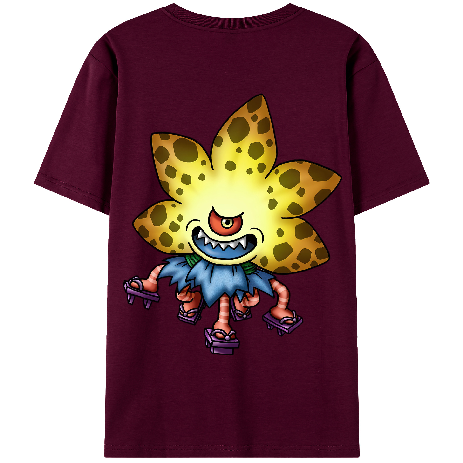 （画像用） ドラゴンクエスト Doragon Kuesuto Dragon Quest レディース半袖Tシャツ(バックプリント)